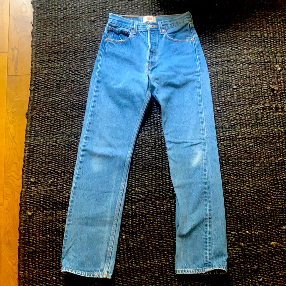 Vintage Levi 501 cotton jeans